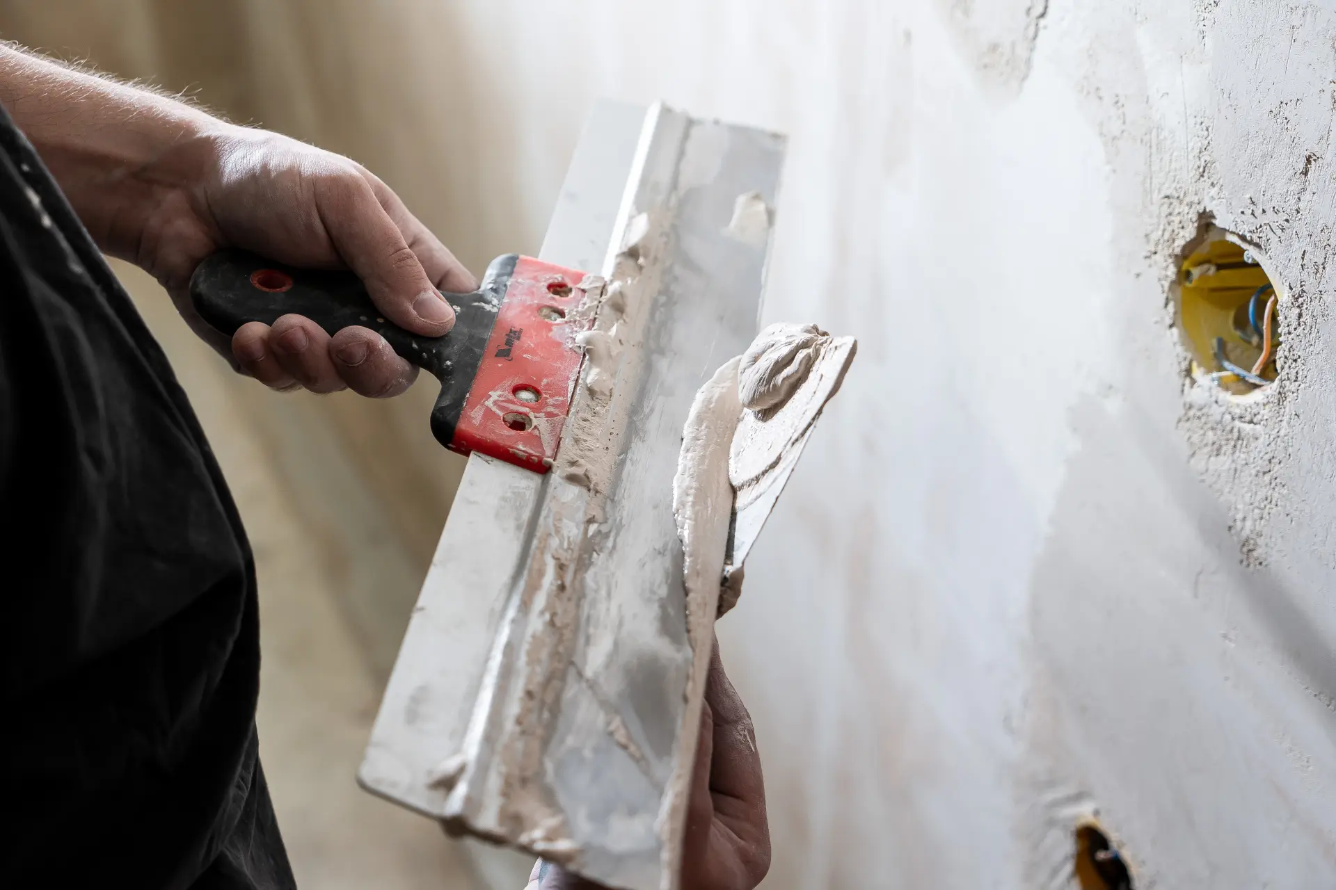 Plastering Repairs Nottingham, Beeston, Carlton, West Bridgford